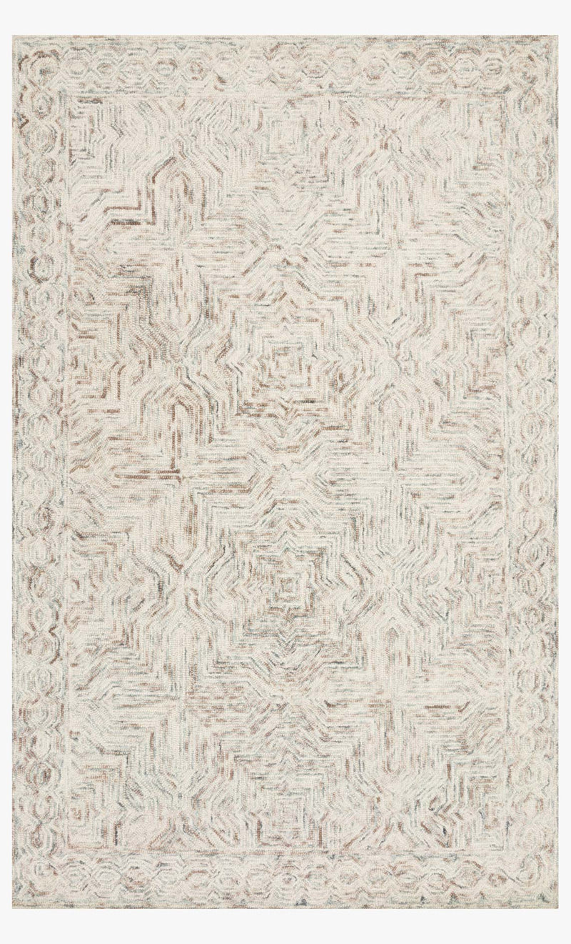 media image for Ziva Rug in Neutral by Loloi 280
