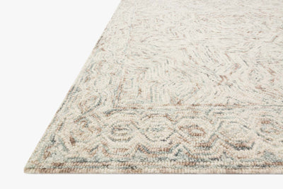 product image for Ziva Rug in Neutral by Loloi 8