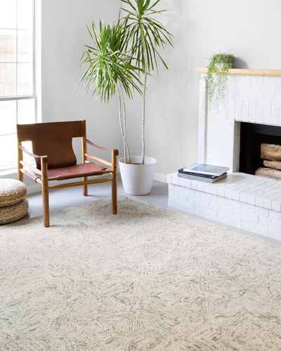 product image for Ziva Rug in Neutral by Loloi 80