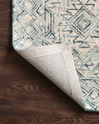 product image for Ziva Rug in Bluestone by Loloi 15
