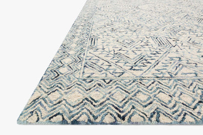 product image for Ziva Rug in Bluestone by Loloi 97