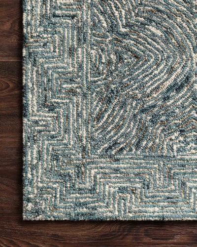 product image for Ziva Rug in Denim by Loloi 86