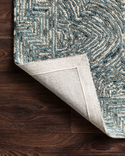 product image for Ziva Rug in Denim by Loloi 37