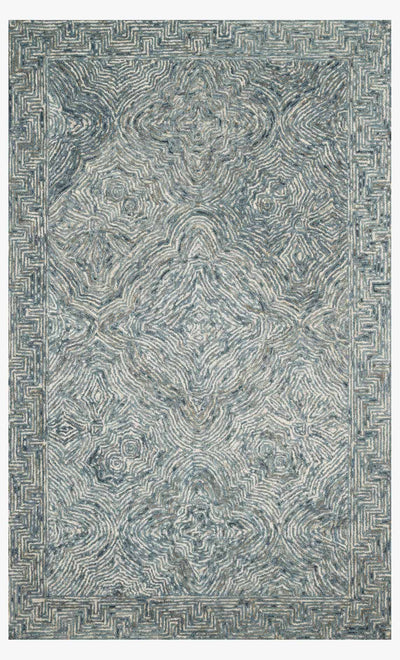 product image for Ziva Rug in Denim by Loloi 2
