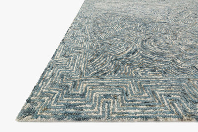 product image for Ziva Rug in Denim by Loloi 14