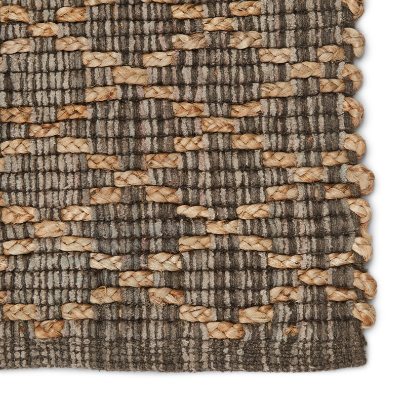 media image for cecil handmade trellis gray beige rug by jaipur living 4 25
