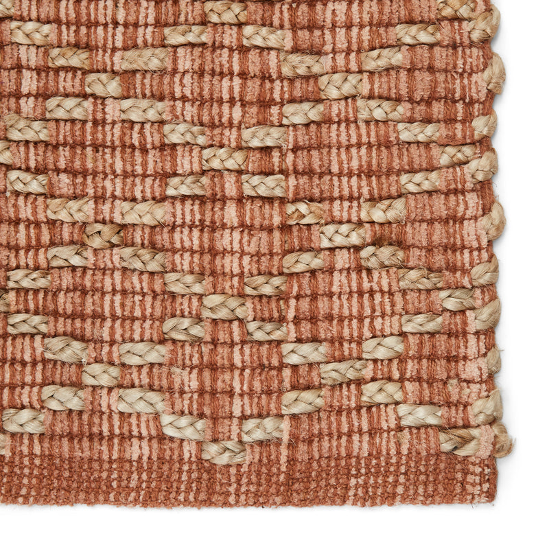 media image for cecil handmade trellis pink beige rug by jaipur living 4 276
