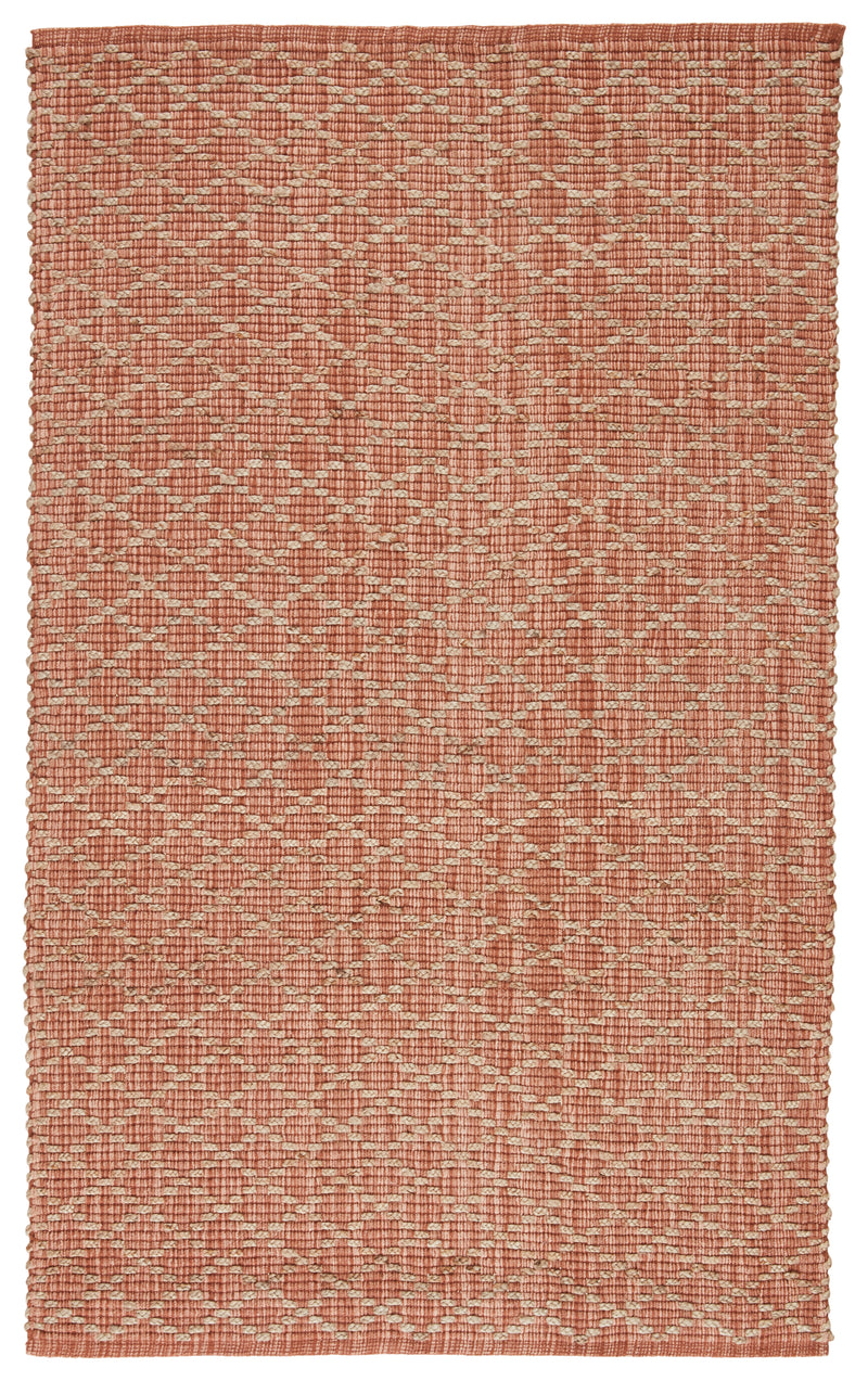 media image for cecil handmade trellis pink beige rug by jaipur living 1 250