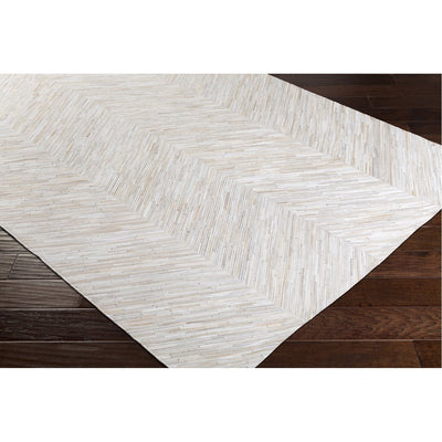 product image for Zander ZND-1001 Hand Crafted Rug in Cream & Taupe by Surya 17