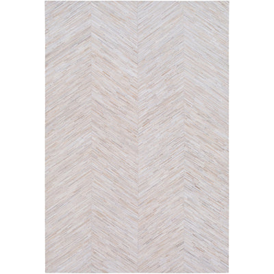 product image for Zander ZND-1001 Hand Crafted Rug in Cream & Taupe by Surya 45