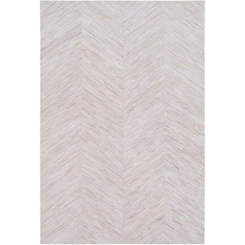 media image for Zander ZND-1001 Hand Crafted Rug in Cream & Taupe by Surya 275