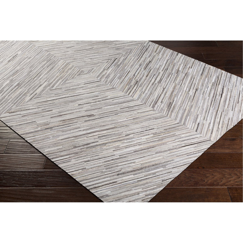 media image for Zander ZND-1003 Hand Crafted Rug in Cream & Taupe by Surya 256