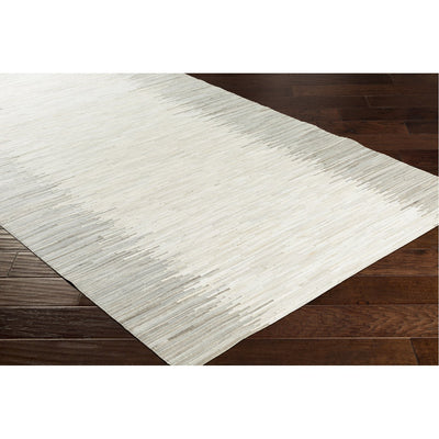 product image for Zander ZND-1004 Hand Crafted Rug in Ivory & Medium Gray by Surya 30