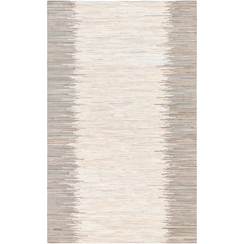 media image for Zander ZND-1004 Hand Crafted Rug in Ivory & Medium Gray by Surya 282