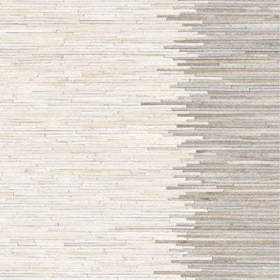 product image for Zander ZND-1004 Hand Crafted Rug in Ivory & Medium Gray by Surya 7