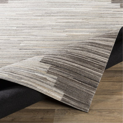 product image for Zander ZND-1007 Hand Crafted Rug in Ivory & Medium Grey by Surya 19