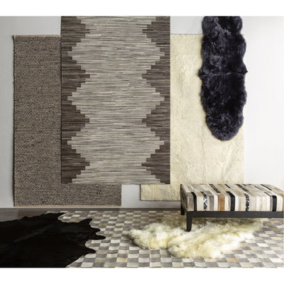 product image for Zander ZND-1007 Hand Crafted Rug in Ivory & Medium Grey by Surya 75
