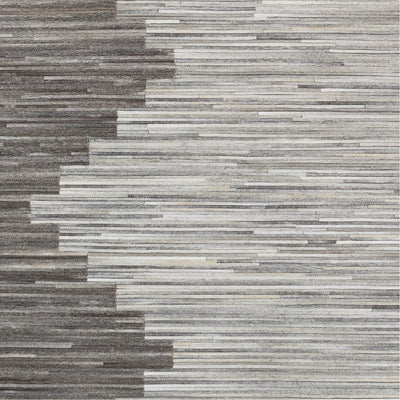 product image for Zander ZND-1007 Hand Crafted Rug in Ivory & Medium Grey by Surya 8