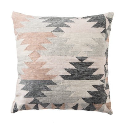 product image of Kayenta Geometric Cream & Gray Pillow design by Jaipur Living 578