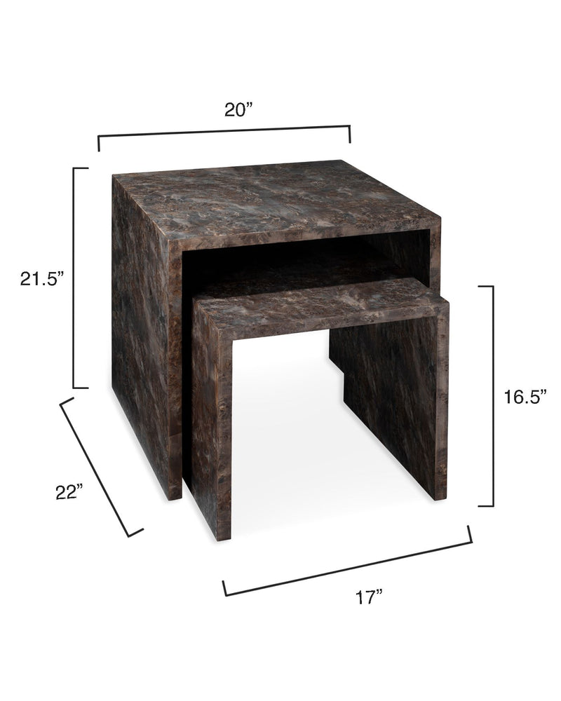 media image for bedford nesting tables set of 2 by bd lifestyle 20bedf nech 12 293