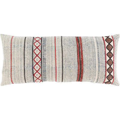 product image of Zoya ZYA-008 Woven Lumbar Pillow in Beige by Surya 519