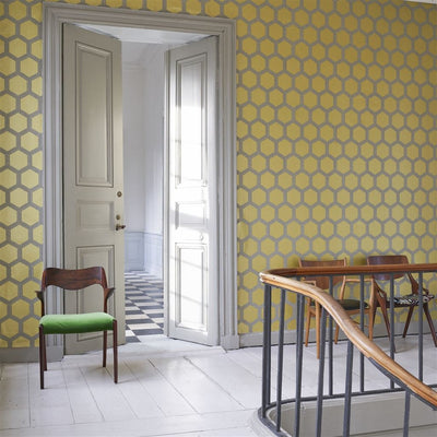 product image for Zardozi Wallpaper in Alchemilla from the Zardozi Collection by Designers Guild 46