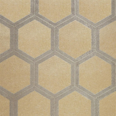 product image of Zardozi Wallpaper in Gold from the Zardozi Collection by Designers Guild 592