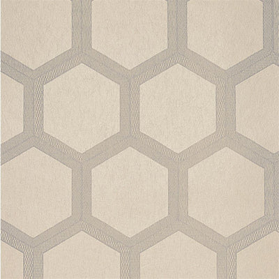 product image of Zardozi Wallpaper in Oyster from the Zardozi Collection by Designers Guild 522