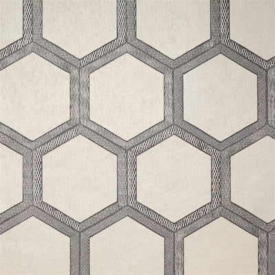 product image of Zardozi Wallpaper in Platinum from the Zardozi Collection by Designers Guild 542