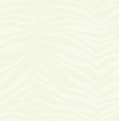product image of Zebra Wallpaper in Cream from the Watercolor Florals Collection by Mayflower Wallpaper 538