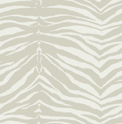 product image for Zebra Wallpaper in Grey from the Watercolor Florals Collection by Mayflower Wallpaper 68