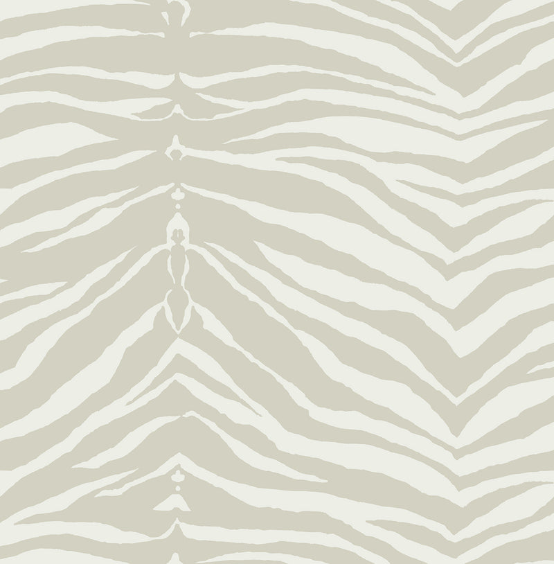 media image for Zebra Wallpaper in Grey from the Watercolor Florals Collection by Mayflower Wallpaper 270