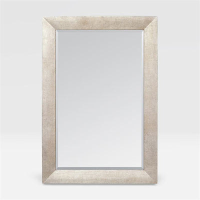 product image of Zelina Rectangular Linen Mirror 582