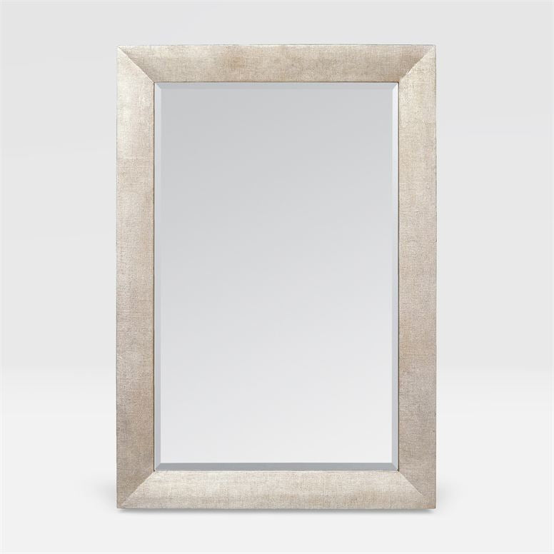 media image for Zelina Rectangular Linen Mirror 219