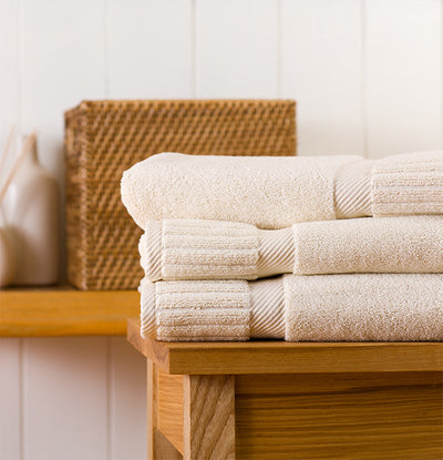product image for Set of 3 Zenith Bath Towels in Assorted Colors design by Turkish Towel Company 70