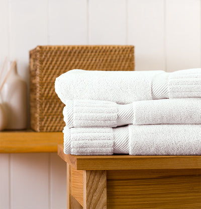 product image for Set of 3 Zenith Bath Towels in Assorted Colors design by Turkish Towel Company 62