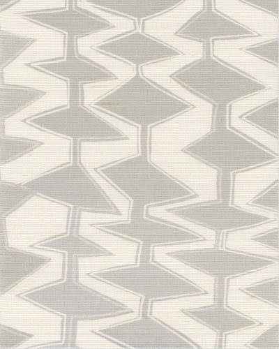 product image for Zig Grasscloth Chain Wallpaper 4