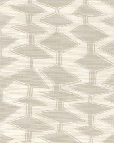 product image for Zig Grasscloth Oat Wallpaper 85