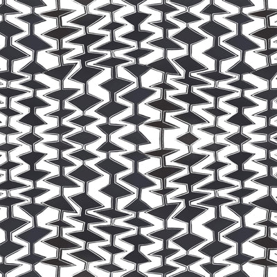 product image for Zig Grasscloth Onyx Wallpaper 38