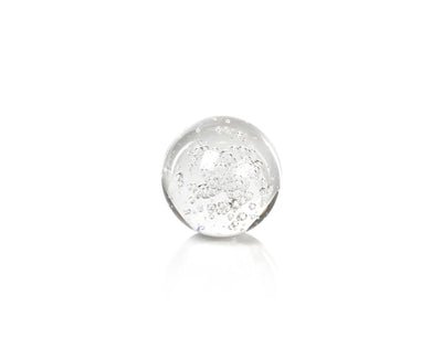 product image for crystal fill ball w bubbles set of 4 by zodax ch 4758 1 74