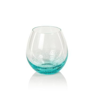 product image of 6 piece blasen stemless all purpose glass set by zodax ch 5929 1 518