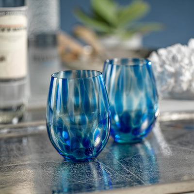product image for mauritius stemless all purpose glasses set of 6 by zodax ch 5930 2 95