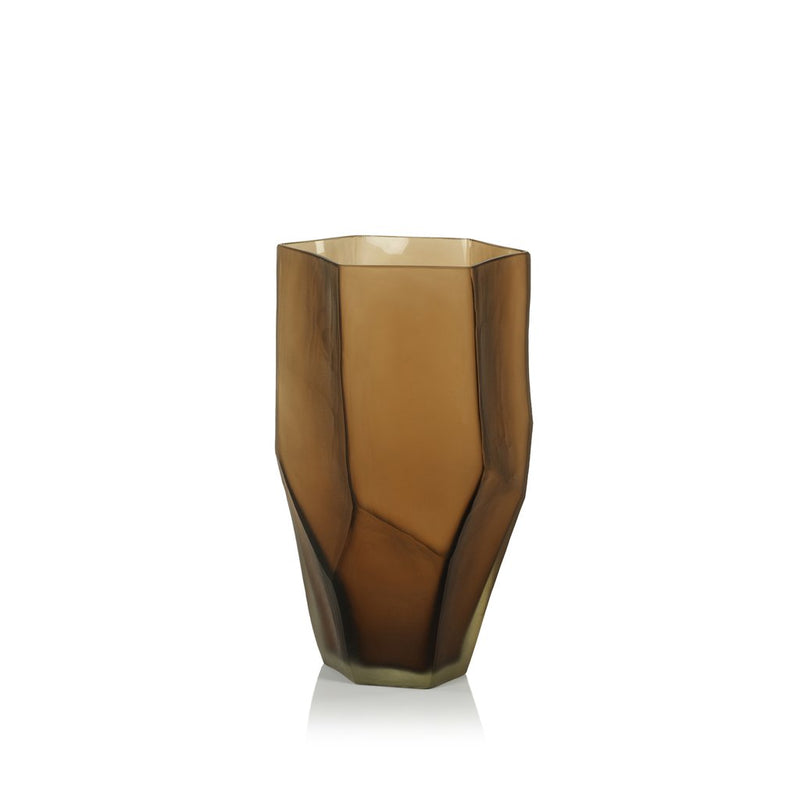 media image for sicilia amber glass vase 13 ch 5934 1 253
