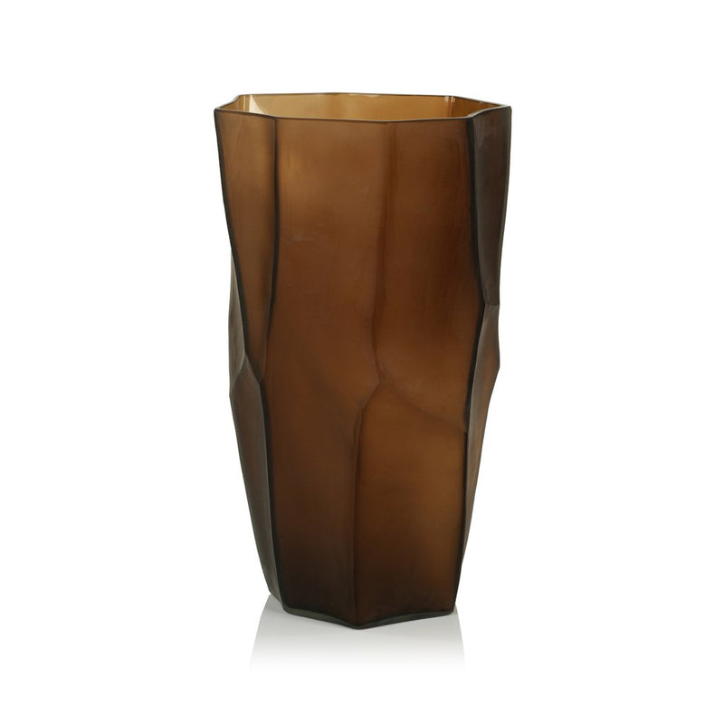 media image for sicilia amber glass vase 17 ch 5935 1 286