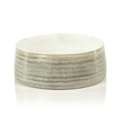 product image for kiruna tapered stoneware bowl by zodax ch 5964 1 55