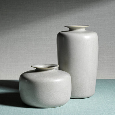 product image for mandal tall stoneware vase by zodax ch 5971 3 90