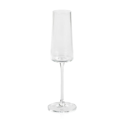 product image for benin textured champagne flutes set of 4 by zodax ch 6016 1 95