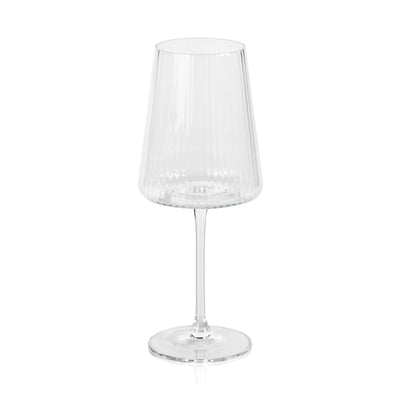 product image of benin fluted textured wine glasses set of 4 by zodax ch 6017 1 555