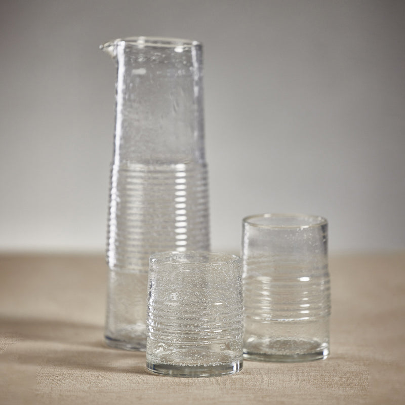 media image for langston bubble highball glasses set of 6 by zodax ch 6254 4 298