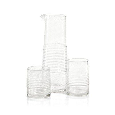 product image for langston bubble highball glasses set of 6 by zodax ch 6254 2 71